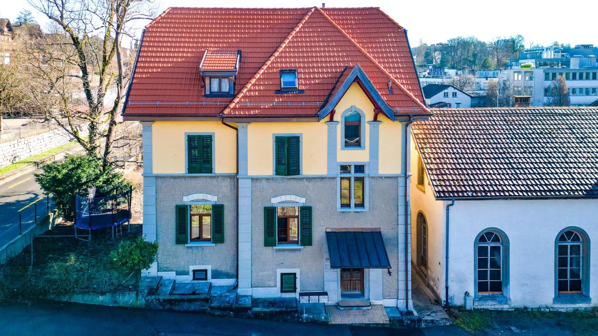 Gruben Apartments 2 Schlafzimmer Schaffhausen Exterior foto
