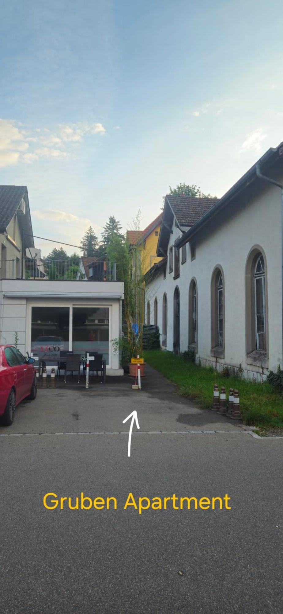 Gruben Apartments 2 Schlafzimmer Schaffhausen Exterior foto